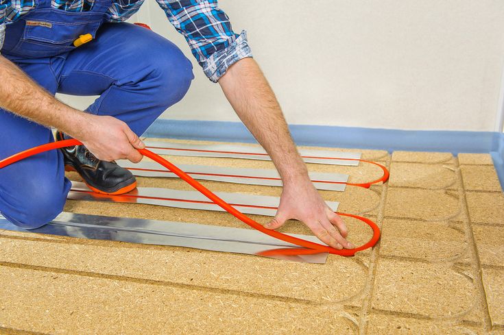 Ogrzewanie podłogowe suche